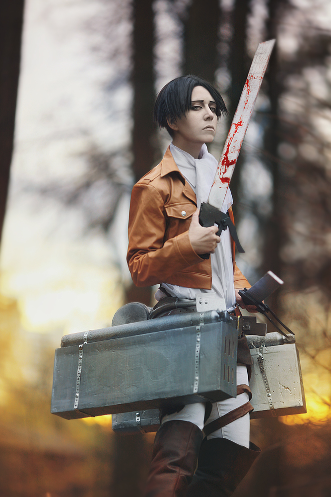 Levi cosplay