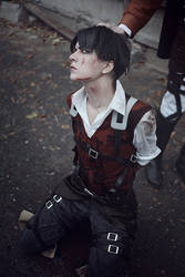 Attack on Titan: A Choice with no Regrets cosplay