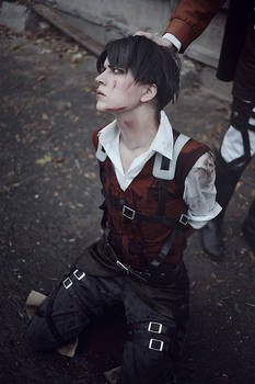 Attack on Titan: A Choice with no Regrets cosplay