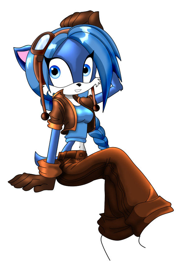 Sonic fancharacter