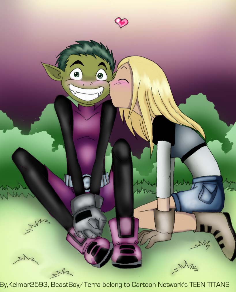 For Beastboy And Terra Fans By Moostargazer On Deviantart For Beastboy And Terra Fans By Moostargazer On Deviantart
