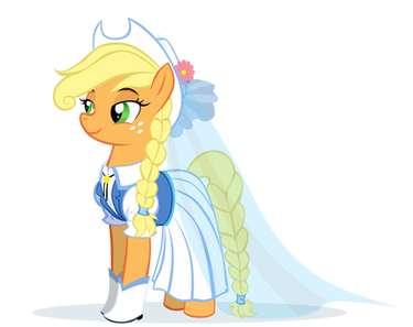 Wedding AppleJack