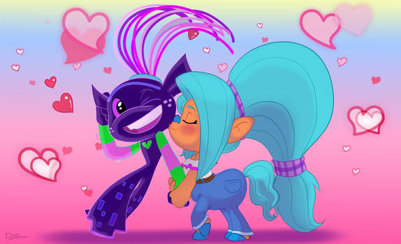 Synth And Holly Darlin