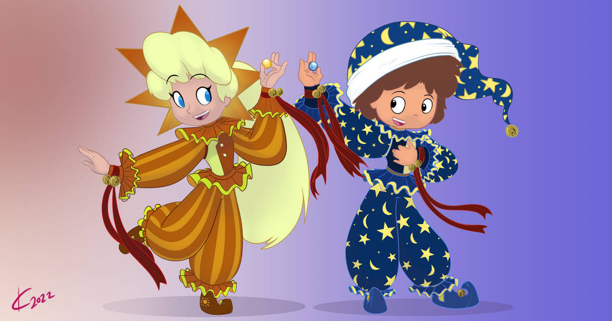 Mac And Stacy Moon And Sun by MoostarGazer on DeviantArt