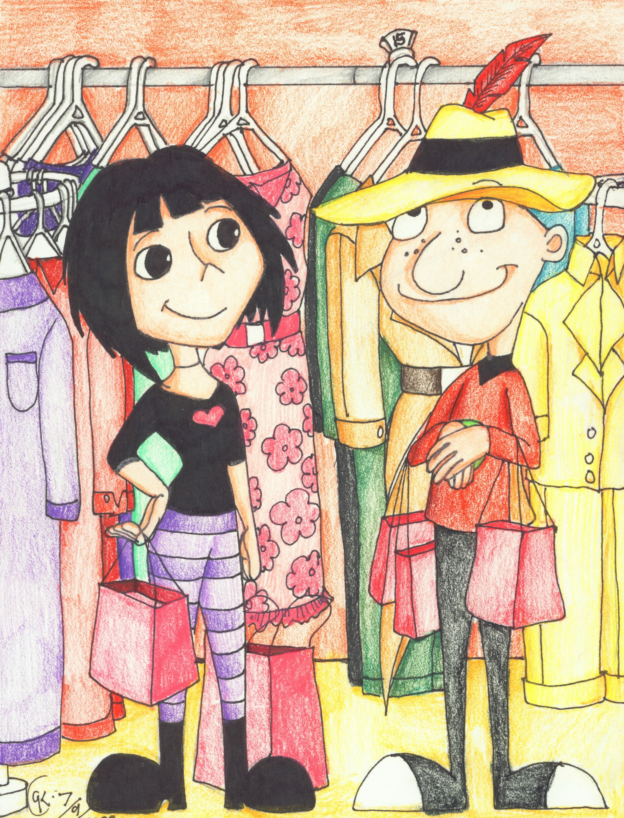 Mall Shopping part 1 by MoostarGazer on DeviantArt