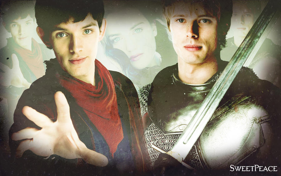 Merlin Pretty Merlin Wallpaper by XxXSweetPeaceXxX on DeviantArt
