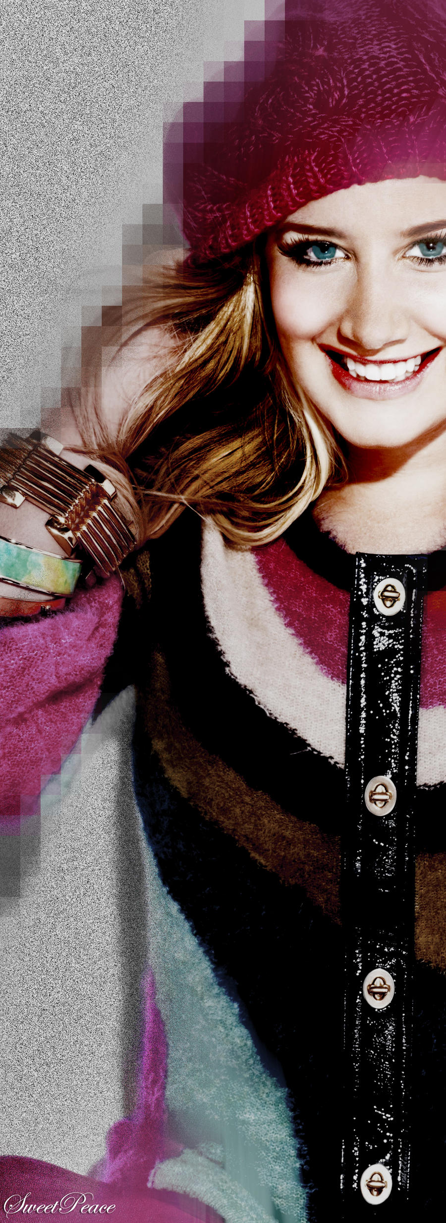 Ashley Tisdale BookMark