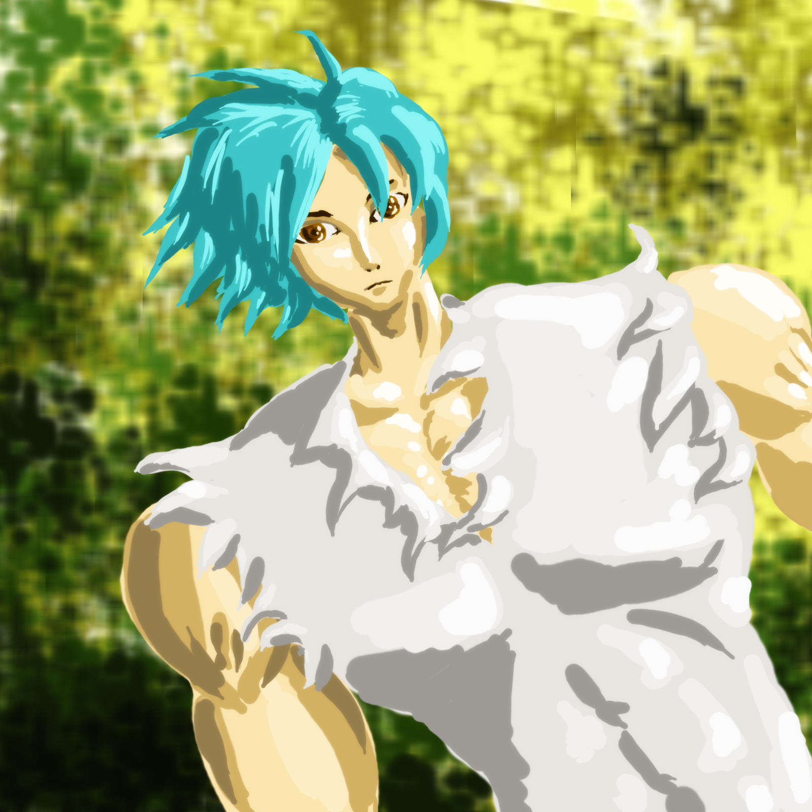 pic Muscular Anime Guy muscular anime guy by letterq on deviantart