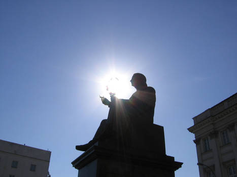 copernicus statue