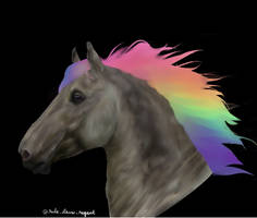 Rainbow Horse