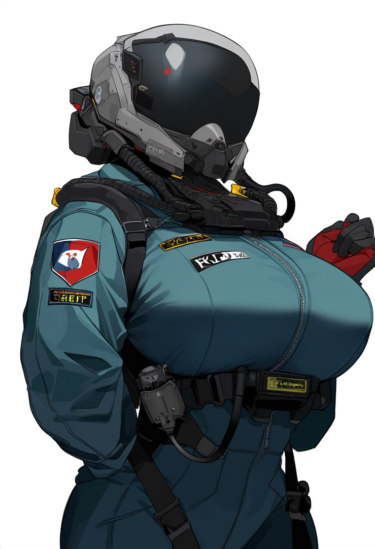 Female Pilot Deviantart Female pilot by blackjach23567985611 on DeviantArt