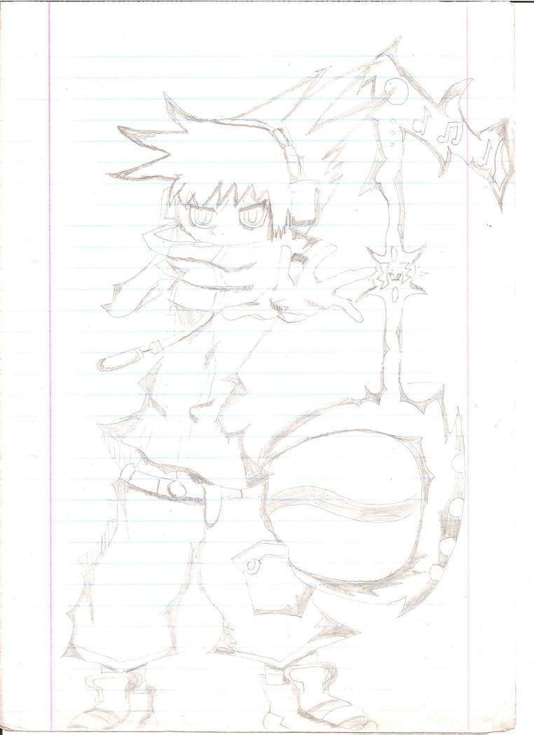 Neku Rwload by CrestRider on DeviantArt