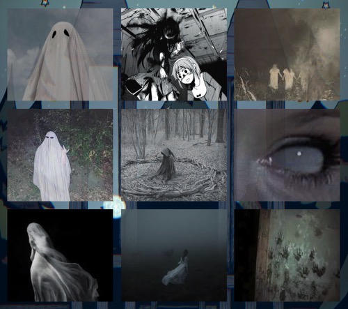 Ghostcore moodboard by Crimson-skulls on DeviantArt