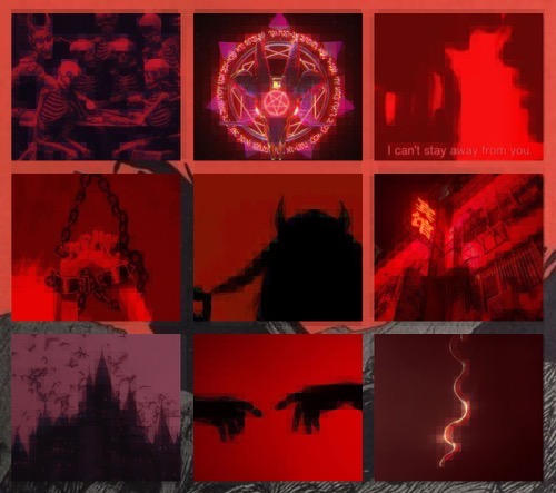 Devilcore moodboard by tatertots0w0 on DeviantArt