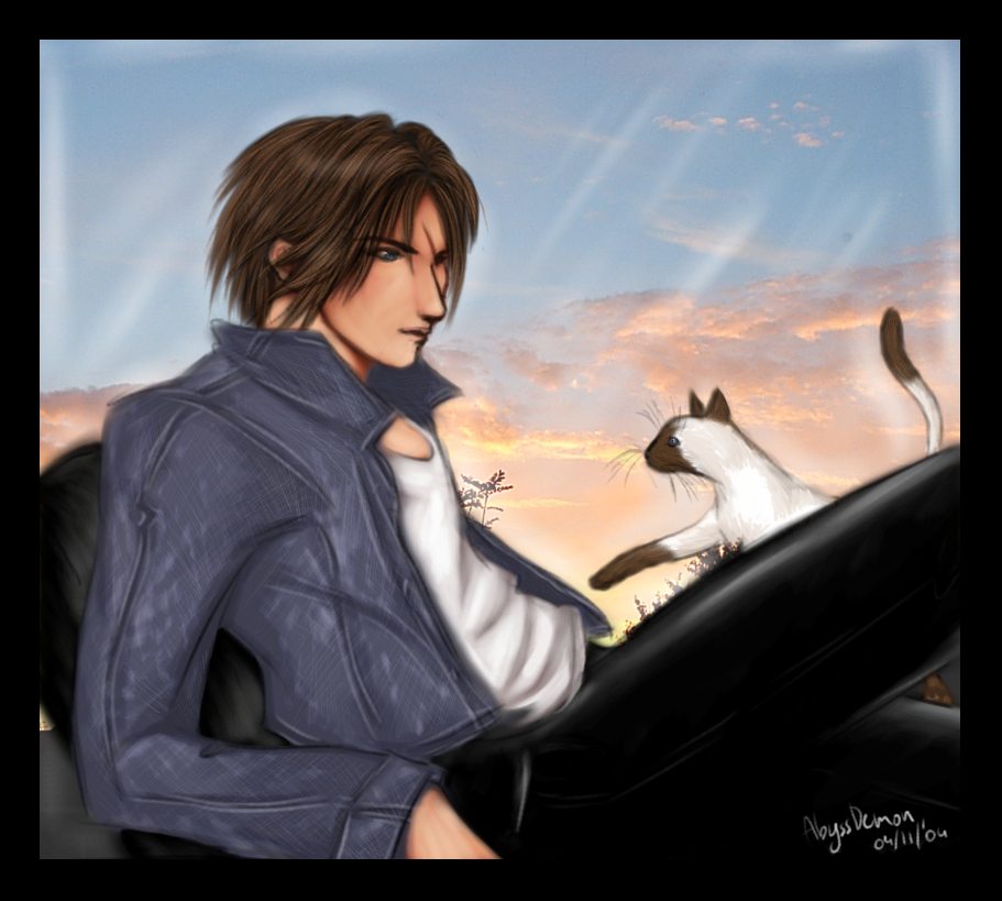 Squall-in-Jeans contest entry