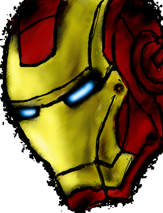 Shellhead- Iron Man.