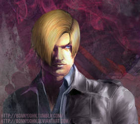 Leon S. Kennedy w/ Speed Painting by BonnyJohn