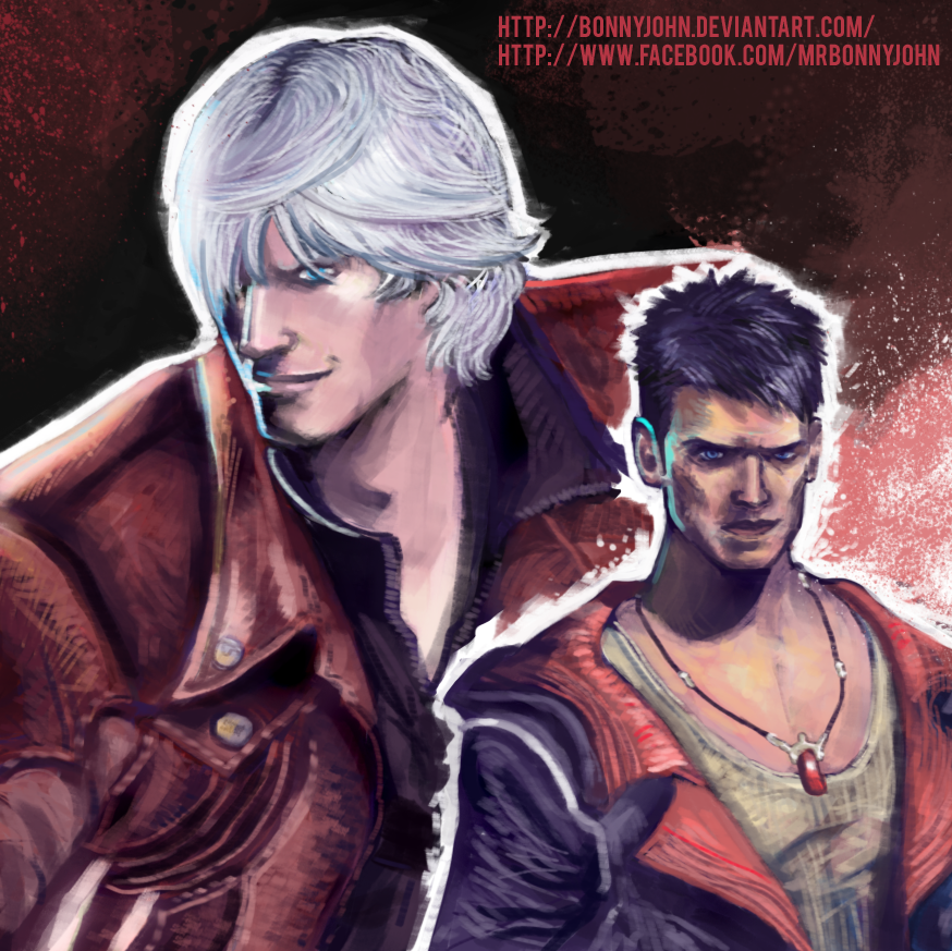 Young and Classic Dante w/ Speed Painting