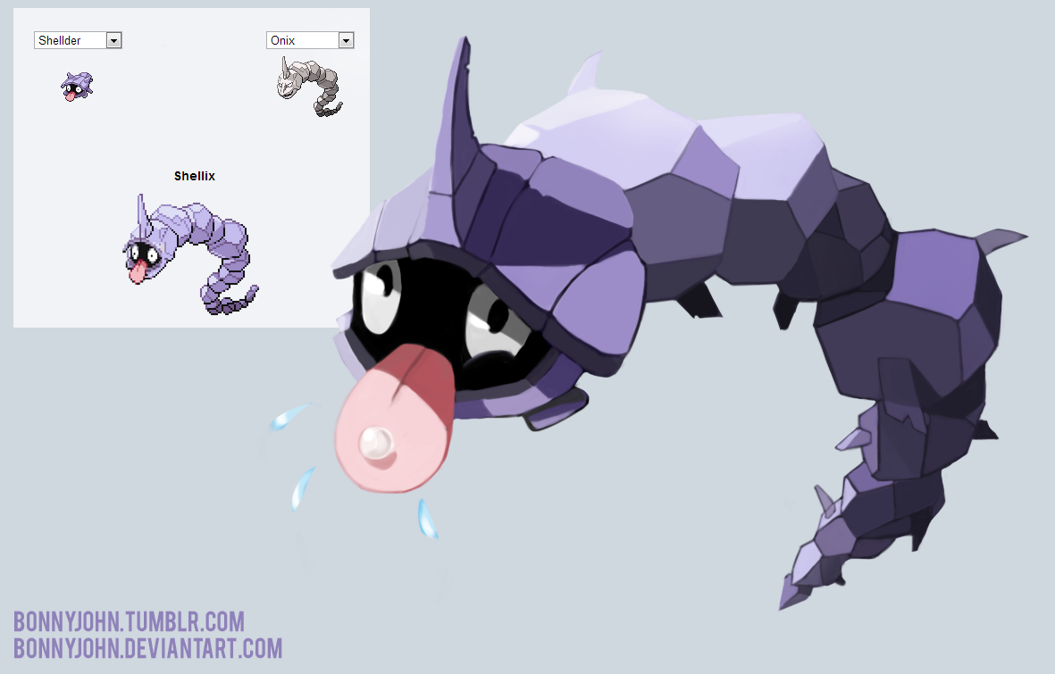 Pokemon Fusion 2 - Shellix