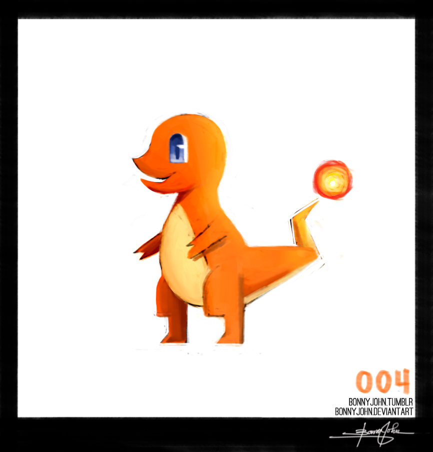 Charmander - Pokemon One a Day!