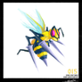 Beedrill!  Pokemon One a Day!