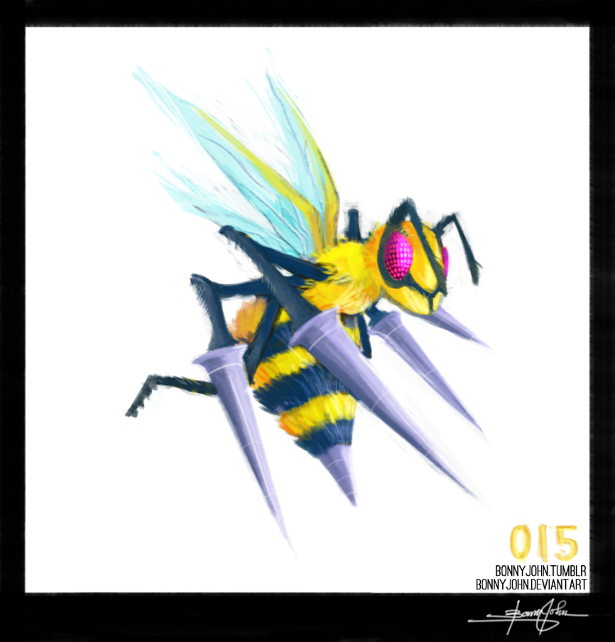 Beedrill!  Pokemon One a Day!