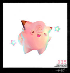 Clefairy ! Pokemon One a Day!