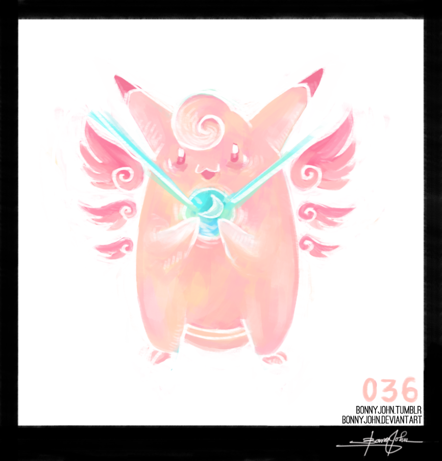 Clefable ! Pokemon One a Day!