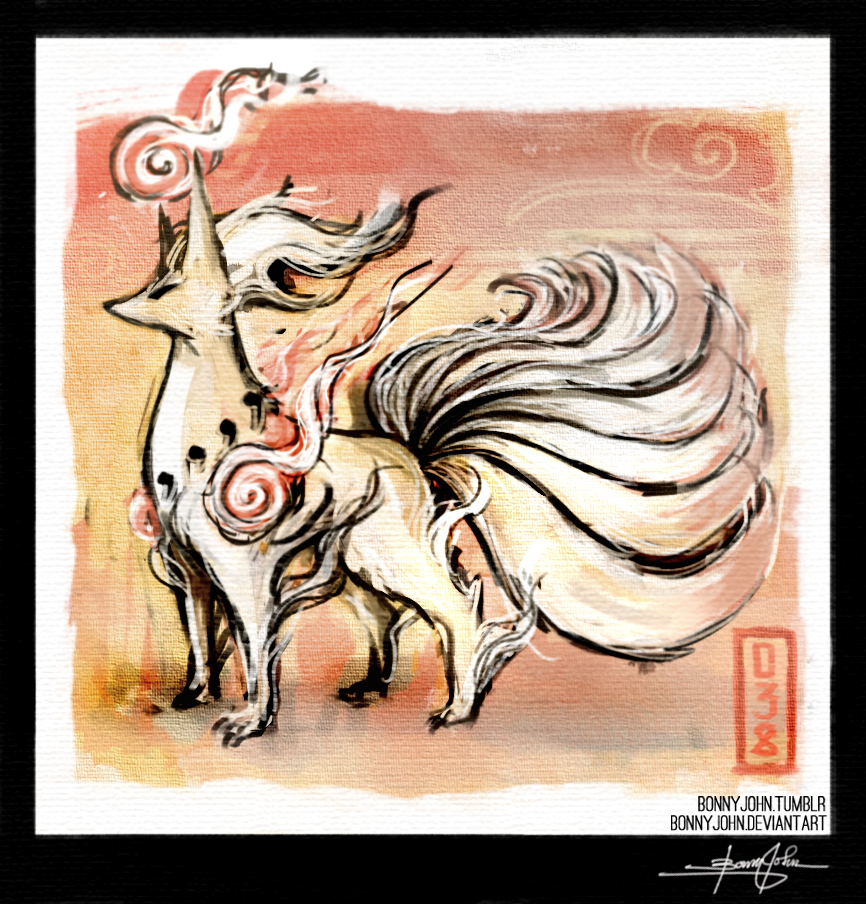 Ninetales - Pokemon One a Day!