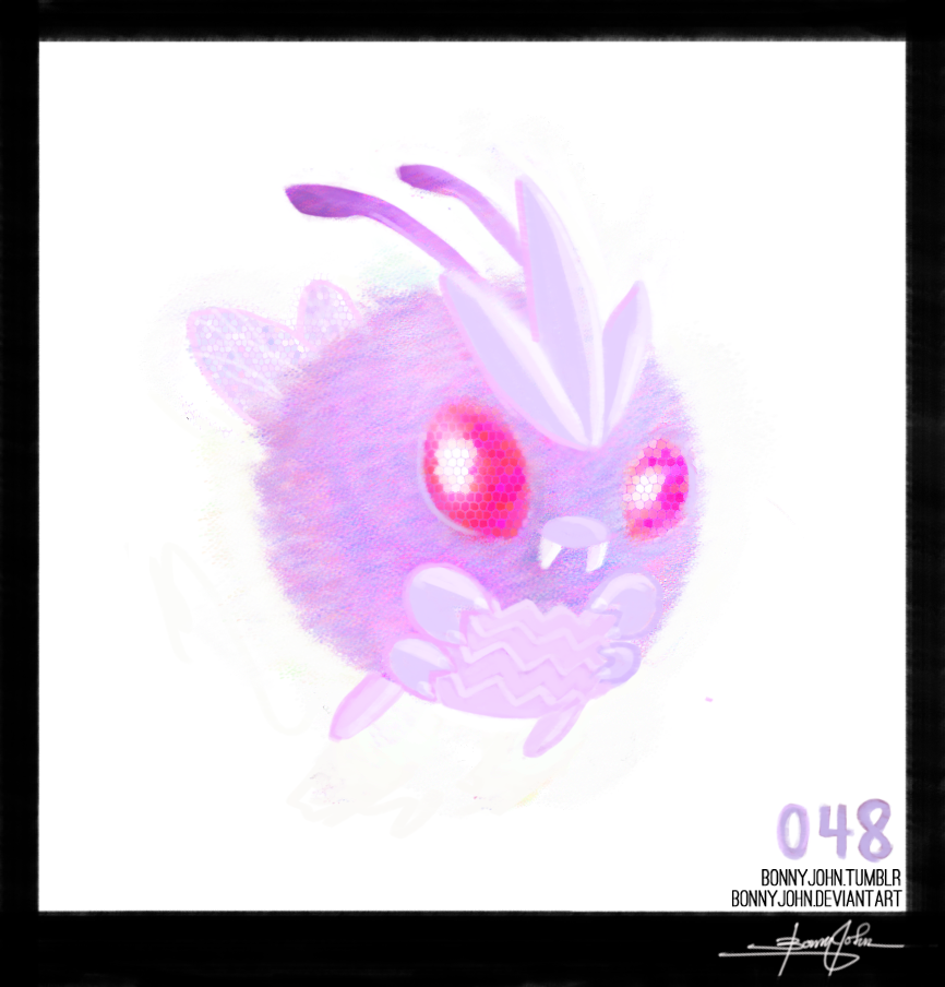 Venonat!  Pokemon One a Day!