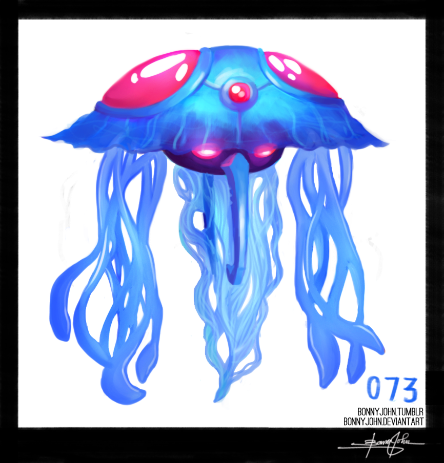 Tentacruel!  Pokemon One a Day!