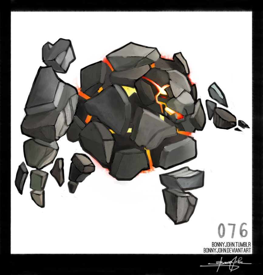 Golem!  Pokemon One a Day!