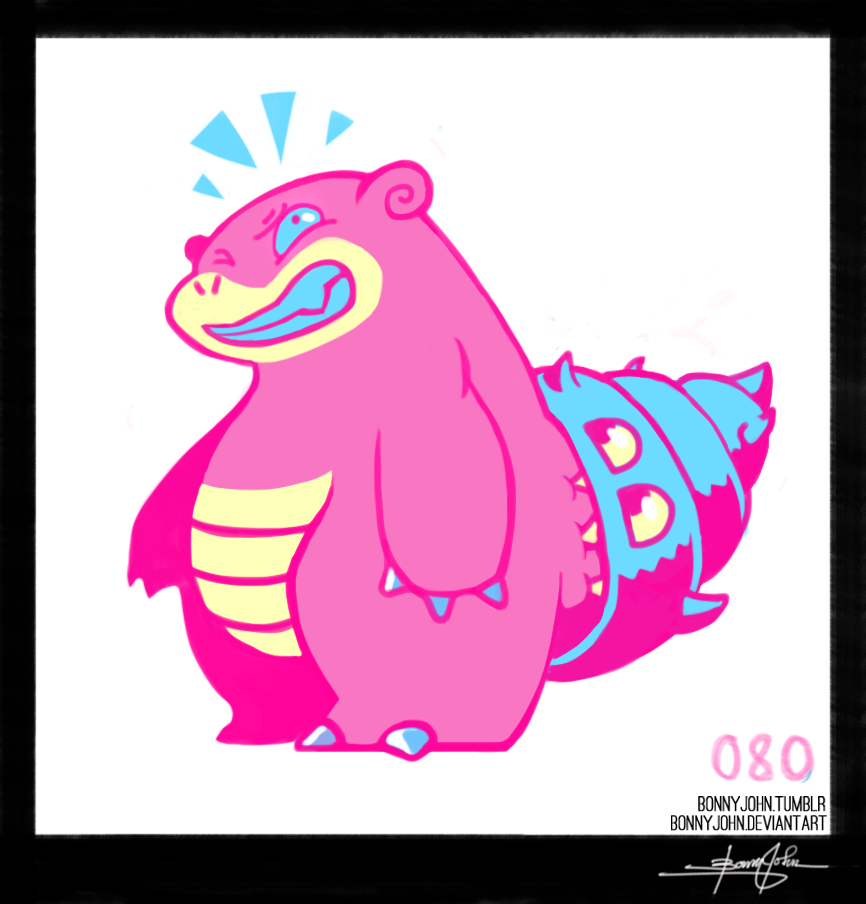 Slowbro!  Pokemon One a Day!