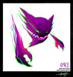 Haunter!  Pokemon One a Day!