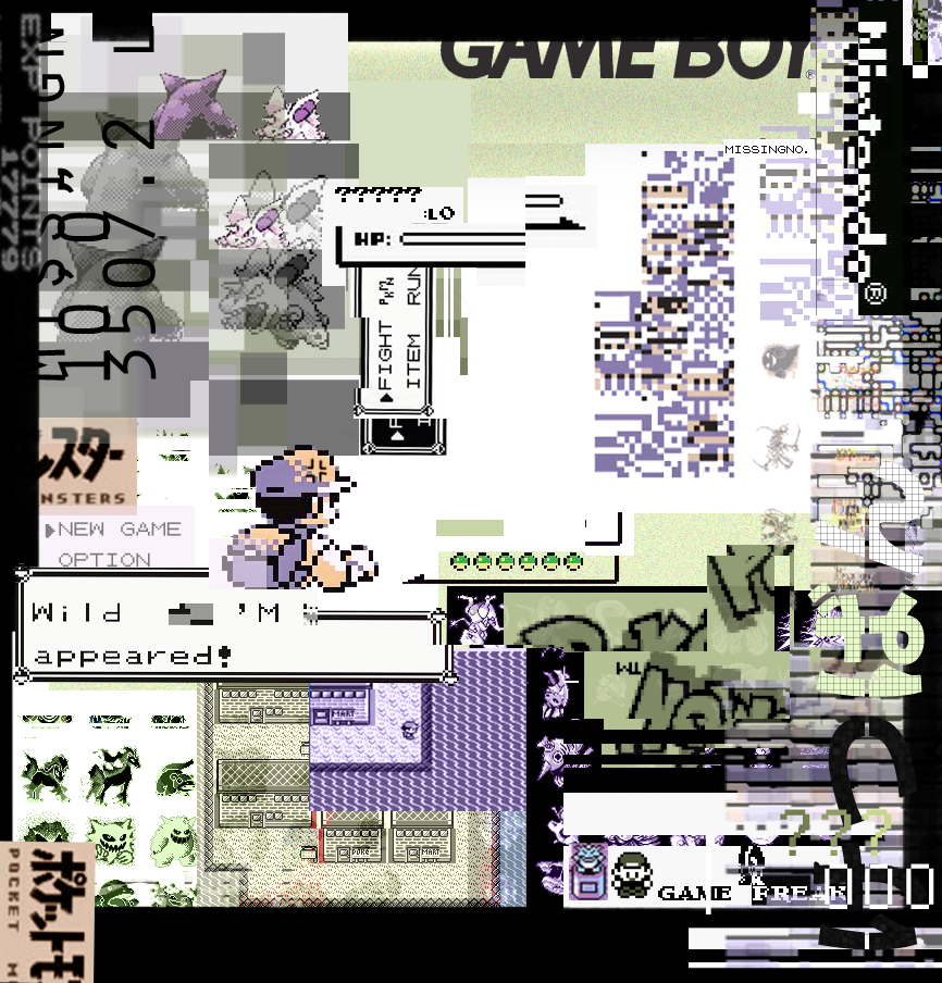 ??? MissingNo. Pokemon One a Day! by BonnyJohn