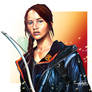 Katniss Everdeen - The Hunger Games Speed Paint!