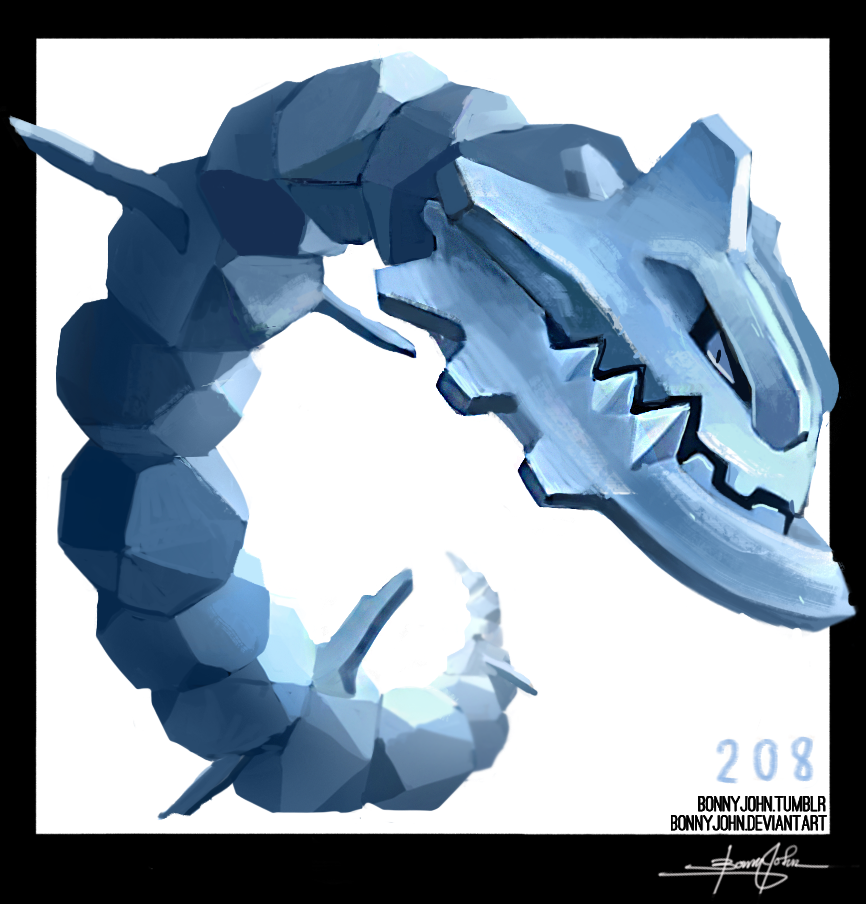 Steelix!  Pokemon One a Day, Series 2!