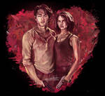 Glenn and Maggie - Happy Valentine's Day - TWD by BonnyJohn