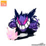 10/04 - Clefable and Gengar!