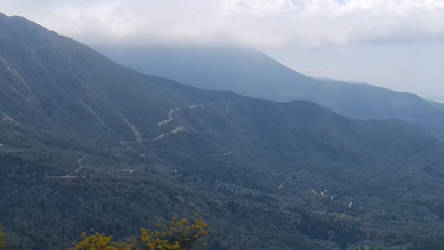 Greek mountains