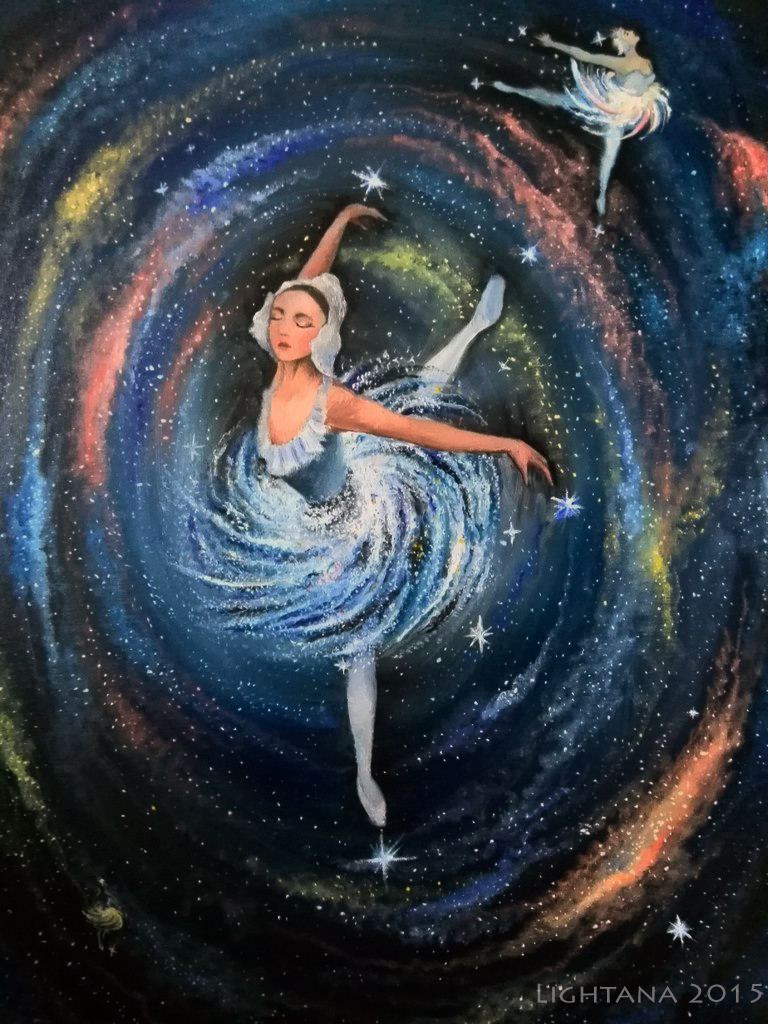 The Dance Of The Universe By Lightana On Deviantart