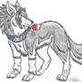 sasuke-wolf form