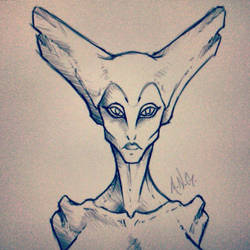 Alien Woman