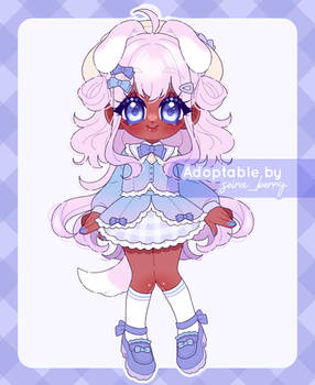 Lavender Dog | Adoptable (40 euros)