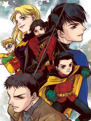 now and past robins