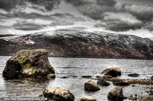 Winter Loch