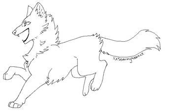 F2U: Canine Lineart