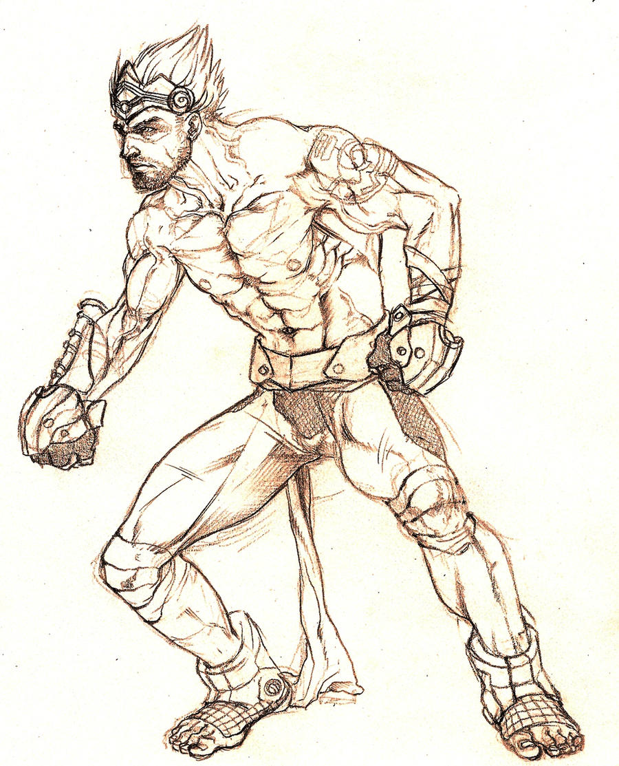 Monkey by SLBertsch