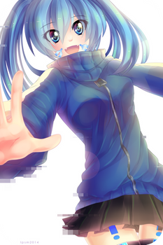 Ene - Mekakucity Actors Speed Paint