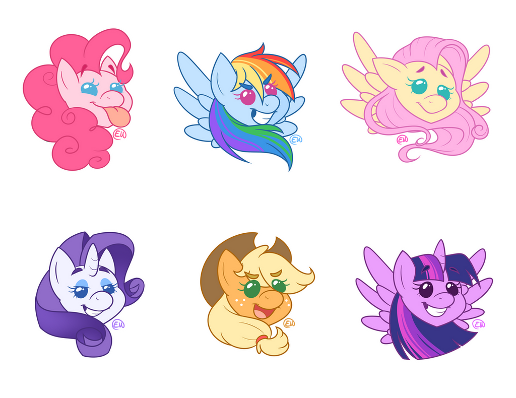 Mippl Sticker Mlp Stickers by erkythehero23 on DeviantArt